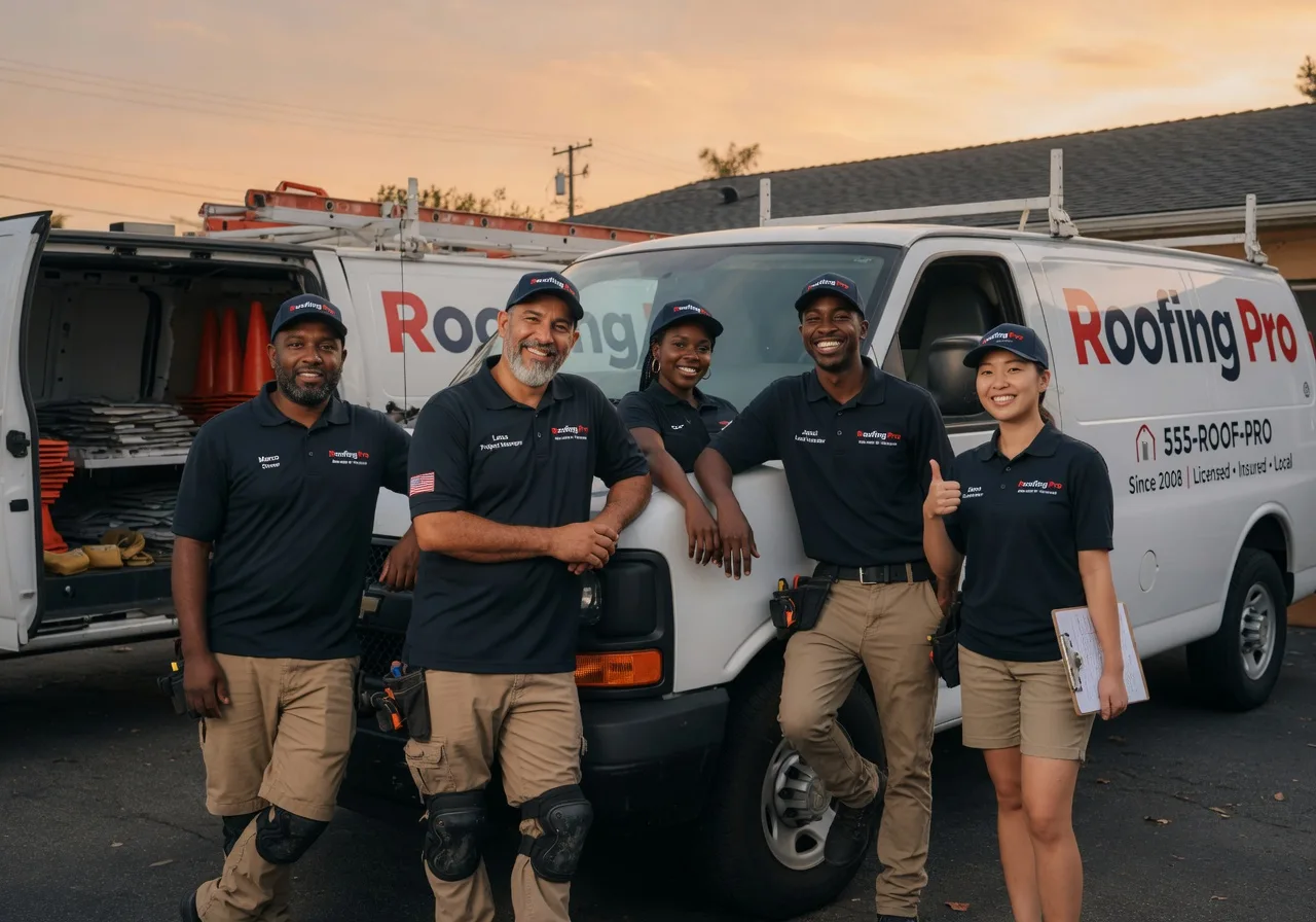 Roof Repair Near Me company in Newark, OH